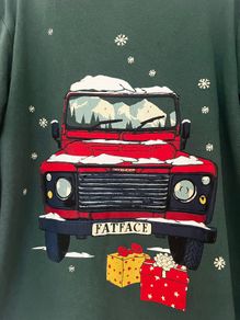 Fat Face Landrover Defender PJs age 6-7