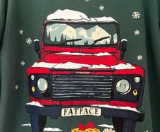 Fat Face Landrover Defender PJs age 6-7