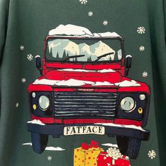 Fat Face Landrover Defender PJs age 6-7