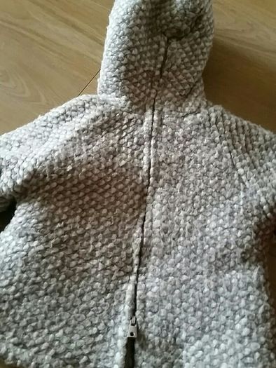 zara baby jumper