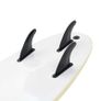 Surfboard 170 cm Blue and Cream Image 7