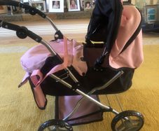 toy pram silver cross