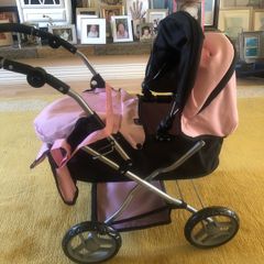 toy pram silver cross