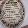 House rules plaque Image 4