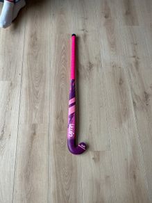hockey stick and bag