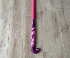 hockey stick and bag