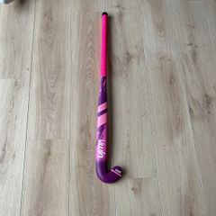 hockey stick and bag
