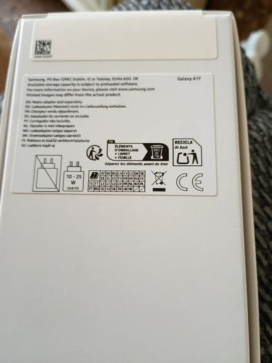 Samsung A17 - Brand New