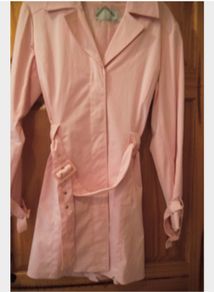 More & More Pink coat