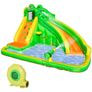 5 in 1 Kids Bouncy Castle Large Crocodile Style Inflatable House Image 2