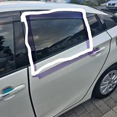 prius window glass