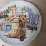 Royal  Albert - Man's Best Friend Collection  Plate - "Playtime" Image 2