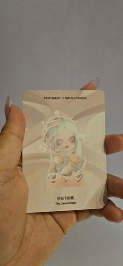 POPMART x Skullpanda The Paradox in The Jewel Cage