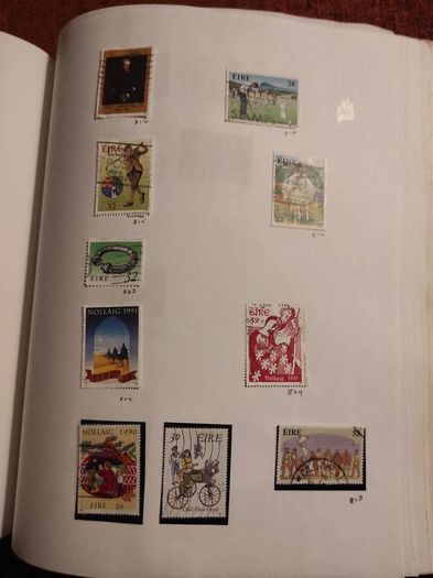 Stamp album 115 New Age