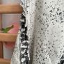 blouse Bnwt Irish brand No2moro size 12 khaki patterned long sleeve top Image 6