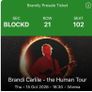 Brandi Carlile Tickets and car park Image 2