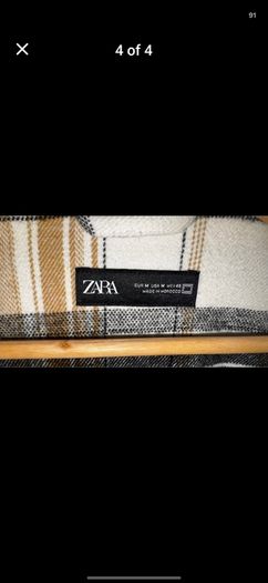 zara overshirt