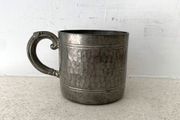 Vintage English Pewter Tankard
