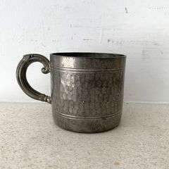 Vintage English Pewter Tankard