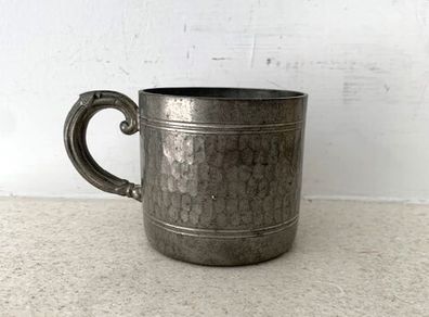 Vintage English Pewter Tankard