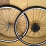 Bike Solid Wheels Image 7
