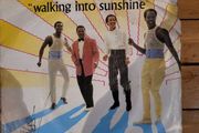 Central Line Walking Into Sunshine 7 inch Vinyl 1981 Mercury MER 78