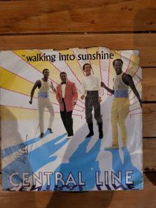 Central Line Walking Into Sunshine 7 inch Vinyl 1981 Mercury MER 78