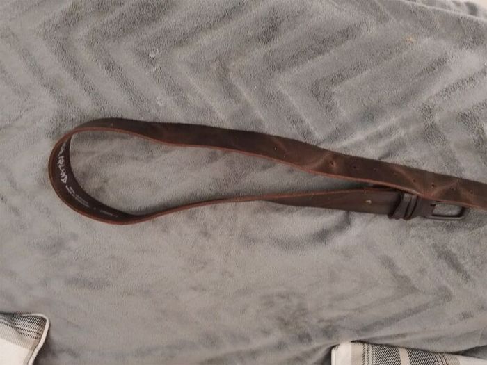 leather belt