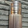 Vintage 1970s Tiger Head Brand Metal Flashlight Image 8