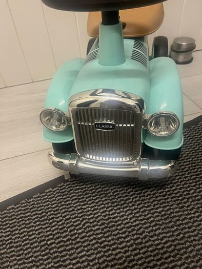 Vintage Roadster Car Push-Along Ride On