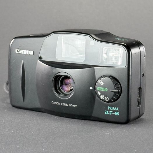 Canon Prima BF-8 35mm Point and Shoot Film Camera