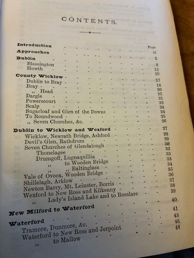 1895 Edition Thorough Guides- Ireland Part 2