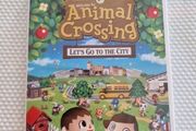 Animal Crossing Let s go to the City Nintendo Wii Games Original