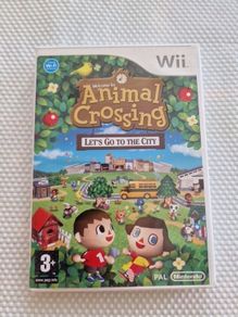 Animal Crossing Let s go to the City Nintendo Wii Games Original