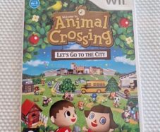 Animal Crossing Let s go to the City Nintendo Wii Games Original