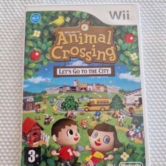 Animal Crossing Let s go to the City Nintendo Wii Games Original