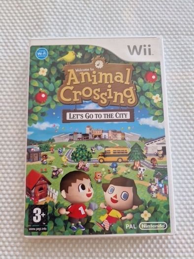 Animal Crossing Let s go to the City Nintendo Wii Games Original