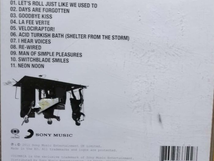 Kasabian - Velociraptor CD