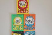 Shifty McGifty and captain Pug Books