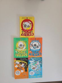 Shifty McGifty and captain Pug Books