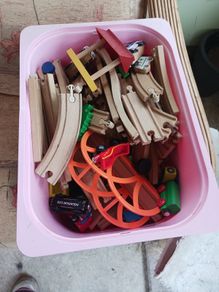 Toy train