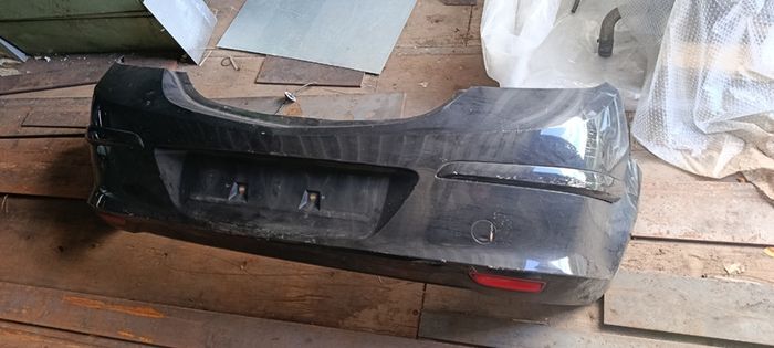 Rear bumper opel astra h.gtc