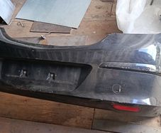 Rear bumper opel astra h.gtc