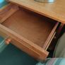 Oak Bedside Locker Image 4
