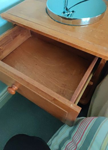 Oak Bedside Locker