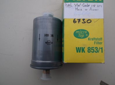 VW Golf GTI Mk2 Fuel Filter.