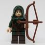 LEGO The Hobbit And The Lord of the Rings Mirkwood Elf Army Archer Minifigure Arrow & Bow Set 79012 Brand New From Set Never Displayed Image 5