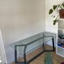 Glass dining table Image 2