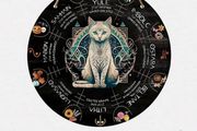 Witchy House decoration wth Imbolc, Beltane, Samhain &amp; more