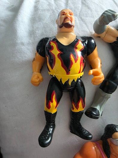 WWF 1990s Action figures